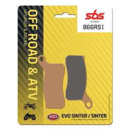 SBS 866RSI SINTER OFFROAD PASTIGLIE FRENO ANTERIORE