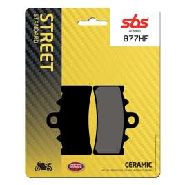 SBS 877HF CERAMIC PASTIGLIE FRENO ANTERIORE