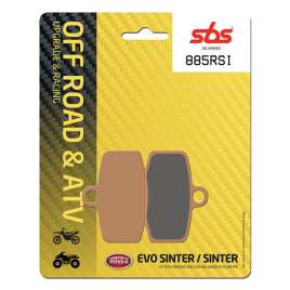 SBS 885RSI SINTER OFFROAD PASTIGLIE FRENO ANTERIORE