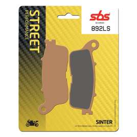 SBS 892LS SINTER PASTIGLIE FRENO POSTERIORE