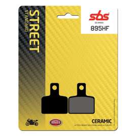 SBS 895HF CERAMIC PASTIGLIE FRENO POSTERIORE