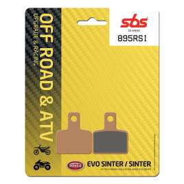 SBS 895RSI SINTER OFFROAD PASTIGLIE FRENO POSTERIORE