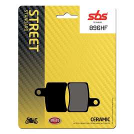 SBS 896HF CERAMIC PASTIGLIE FRENO ANTERIORE