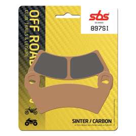 SBS 897SI PASTIGLIE FRENO POSTERIORE
