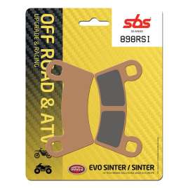 SBS 898RSI SINTER OFFROAD PASTIGLIE FRENO ANTERIORE