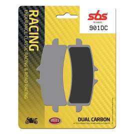 SBS 901DC DUAL CARBON RACING PISTA PASTIGLIE FRENO ANTERIORE