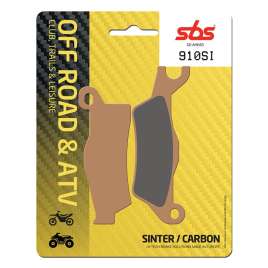 SBS 910SI PASTIGLIE FRENO POSTERIORE