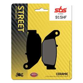 SBS 915HF CERAMIC PASTIGLIE FRENO POSTERIORE