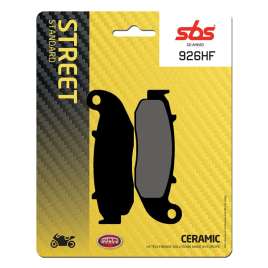 SBS 926HF CERAMIC PASTIGLIE FRENO ANTERIORE