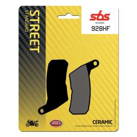 SBS 928HF CERAMIC PASTIGLIE FRENO ANTERIORE