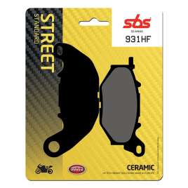 SBS 931HF CERAMIC PASTIGLIE FRENO ANTERIORE