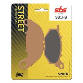SBS 931HS SINTER FRONT PASTIGLIE FRENO ANTERIORE