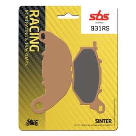 SBS 931RS SINTER STRADA/RACING PASTIGLIE FRENO ANTERIORE