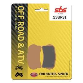 SBS 939RSI SINTER OFFROAD PASTIGLIE FRENO ANTERIORE