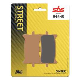 SBS 940HS SINTER FRONT PASTIGLIE FRENO ANTERIORE