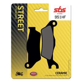 SBS 951HF CERAMIC PASTIGLIE FRENO ANTERIORE