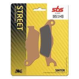 SBS 951HS SINTER FRONT PASTIGLIE FRENO ANTERIORE