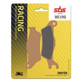 SBS 951RS SINTER STRADA/RACING PASTIGLIE FRENO ANTERIORE