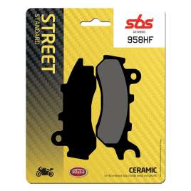 SBS 958HF CERAMIC PASTIGLIE FRENO ANTERIORE