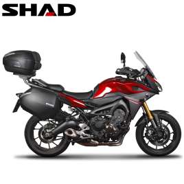 KIT VALIGIE LATERALI SHAD SH36 + TELAIO 3P YAMAHA MT-09 TRACER 900 2015-2017