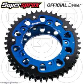 CORONA SUPERSPROX STEALTH BLU PASSO 520 52 DENTI KTM SXF 4T 505 2007-2009