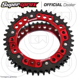 CORONA SUPERSPROX STEALTH 1512 ROSSO 520 48 DENTI SHERCO SE 5.1I F ENDURO 510 2009-2012