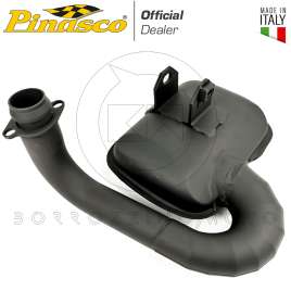 MARMITTA ESPANSIONE VESPA T5 125 +4CV TOURING CLASSIC PINASCO
