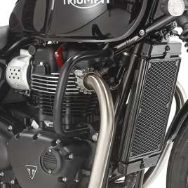 GIVI TN6410 PARAMOTORE NERO TRIUMPH BONNEVILLE T120 2016-2020 2016-2020