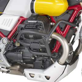 GIVI TN8203 PARAMOTORE NERO MOTO GUZZI V85 TT 2019-2021 2019-2021