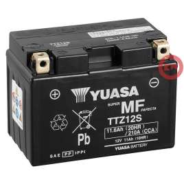 BATTERIA YTZ12S ORIGINALE YUASA AGM 12V 11.6AH