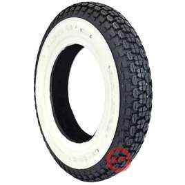 PNEUMATICO GOMMA FASCIA BIANCA 3.00-10 UNILLI VESPA 50 SPECIAL ET3 PRIMAVERA 125