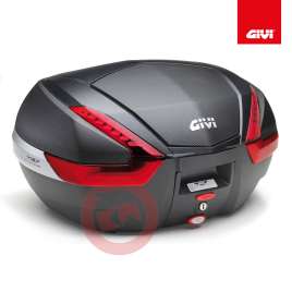 GIVI V47NN VALIGIA BAULETTO TOPCASE POSTERIORE MONOKEY 47LTR INSERTO CARBON LOOK