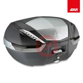 GIVI V47NT TECH VALIGIA BAULETTO TOPCASE POSTERIORE MONOKEY 47LTR INSERTO ALLUMINIO