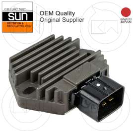 REGOLATORE DI TENSIONE SUN HONDA TRANSALP 650 01-07