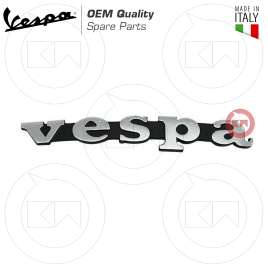 TARGHETTA SCUDO ANTERIORE "VESPA" 50 SPECIAL