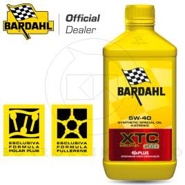 1Lt OLIO BARDAHL XTC C60 SCOOTER 5w40 100% SINTETICO