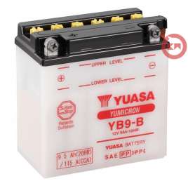 Batteria YB9-B Yuasa 12V 9.5AH