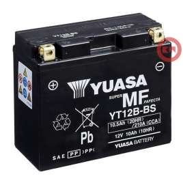 BATTERIA YT12B-BS ORIGINALE YUASA AGM 12V 10AH