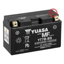 BATTERIA YT7B-BS ORIGINALE YUASA AGM 12V 6.8AH