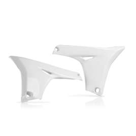ACERBIS SPOILER RADIATORI BIANCO YAMAHA YZ 450 F 2010 2011 2012 2013 0013771.030