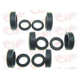 SERIE GOMMINI CILIDRETTO FRENO ANTERIORE/POSTERIORE PIAGGIO APE TM P 602 - P 703