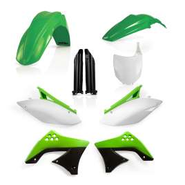 ACERBIS KIT CARENE PLASTICHE PER KAWASAKI ORIGINALE KAWASAKI KX 450 F 2009 2010 2011 0013981.553.009