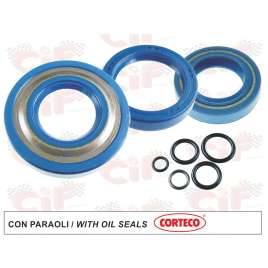 SERIE PARAOLIO MOTORE VESPA PK 50 XL