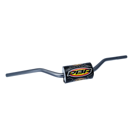 MANUBRIO PBR 1004 COMPLETO FUME ERGAL 28-22mm