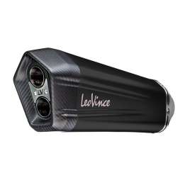 LEOVINCE 15300B SLIP-ON TERMINALE DI SCARICO MARMITTA LV-12 BLACK KTM SUPER ADVENTURE 1290 15-20