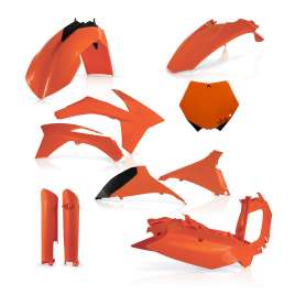 ACERBIS KIT CARENE PLASTICHE PER KTM KTM SX 125 2012 0015702.010