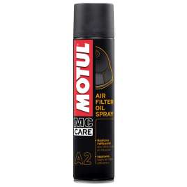 MOTUL MC CARE A2 AIR FILTER OIL LUBRIFICANTE SPRAY OLIO PER FILTRI ARIA MOTO