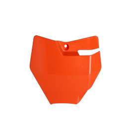 ACERBIS TABELLA PORTANUMERO ANTERIORE ARANCIO 2 GAS GAS MC 50 2021 2022 2023 0025512.011.016