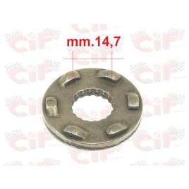 BOCCOLO AVVIAMENTO DENTATO FORO PICCOLO LIBERTY 125 VESPA ET4 125