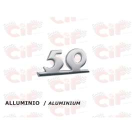 TARGHETTA 50 PER SCUDO ANTERIORE VESPA 50 SPECIAL PIAGGIO 610288M